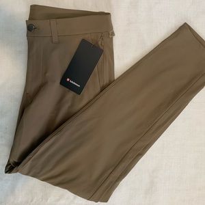 Lululemon commission slim pants for men